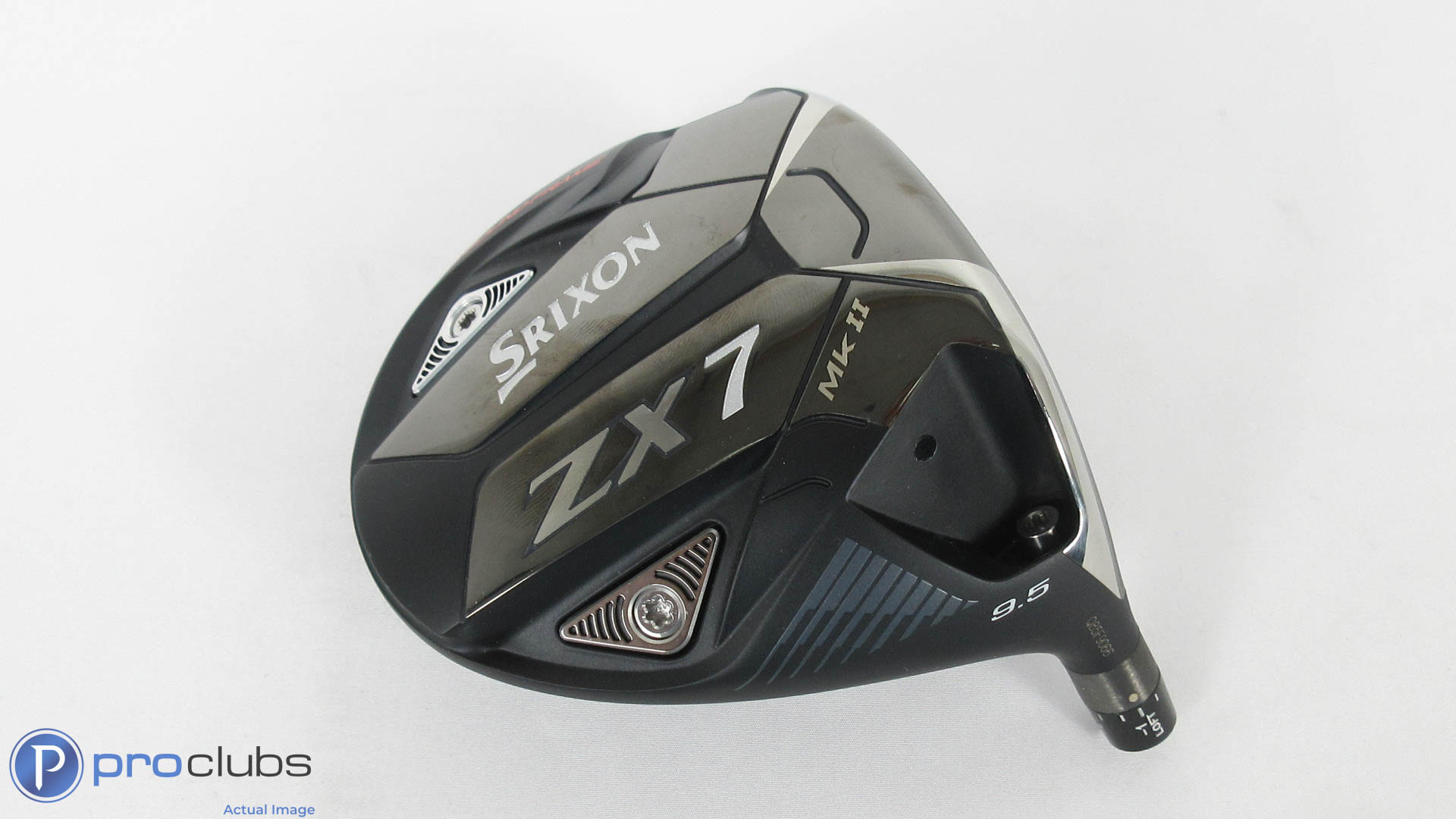 Srixon ZX7 MkII 10.5* Driver -Head Only w/Adaptor- 411340 | eBay